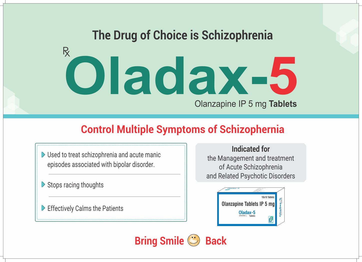OLADAX 5 MG TAB Daxin Pharma Pvt Ltd 